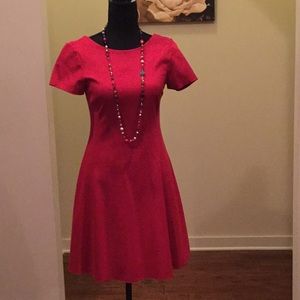 Banana Republic Red Dress